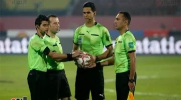 الحكم محمد معروف يدير مباراة الأهلي وإنبي في كأس عاصمة مصر 1